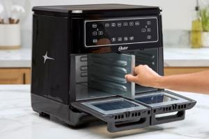 Oster Flex Air Fryer Oven with 2 Cooking Zones