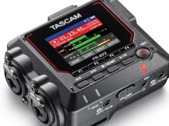 TASCAM FR-AV2 32-bit Float Recorder & 2-in/2-out USB-C Audio Interface