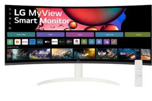 LG 34SR6 MyView Curved Smart Streaming Monitor
