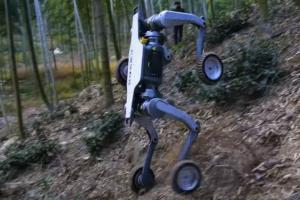 DEEPRobotics Lynx Extreme Off-road Wheeled Robot