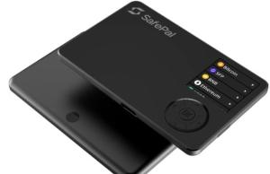 SafePal S1 Pro Cold Storage Bitcoin Wallet with Anti-Tampering Mechanism