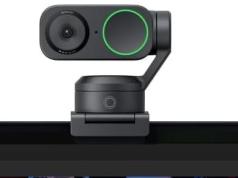 Insta360 Link 2 4K UHD 2-Axis Gimbal Webcam with AI Tracking