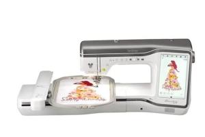 Stellaire2 Innov-is XJ2 App Connected Sewing Machine with 10.1-inch Screen