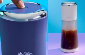 Mr. Coffee Rechargeable 10-Minute Cold Brew Coffee Machine