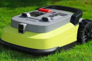 UBHOME M10 RTK+AI LoRa Robotic Mower with 360-Degree Obstacle Detection