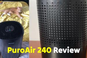 PuroAir 240 Tested: Quiet HEPA Air Purifier for Large Rooms