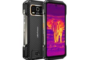 Ulefone Armor 27T Rugged Thermal Imager Android 14 Smartphone