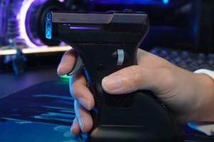 ErgoStrike7 Gun Mouse with Adjustable Recoil Feedback