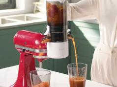 Kitchtree Slow Cold Press Juicer Attachment for KitchenAid Stand Mixers