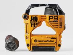 GravaStar’s Futuristic Sirius Plus Earbuds with 10mm Dynamic Drivers, ANC