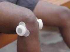 Softmoshi S1 Wearable Flexible Ultrasonic Massager with App