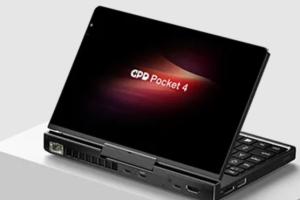 GPD Pocket 4 Handheld AI PC with Ryzen AI 9 HX 370