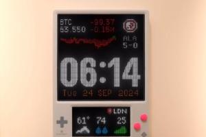 Pixeldarts Raspberry Pi Powered Retro Electronic Dartboard