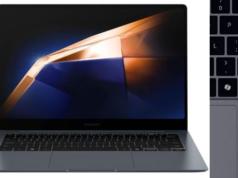 SAMSUNG 14-inch Galaxy Book4 Pro Intel Core 7 Ultra 155H Business Laptop