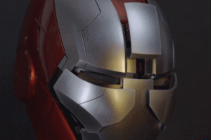 Killerbody Iron Man MK5 Wearable Helmet with Bluetooth Speaker