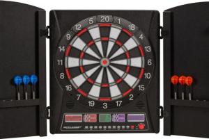 Accudart Apollo Electronic Dartboard with 38 Game Modes