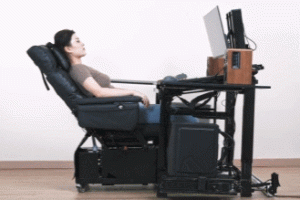 BTATEK Modular Zero Gravity Workstation