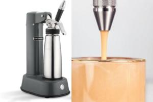 NitroPress DS No-Cartridge Nitro Drink Maker