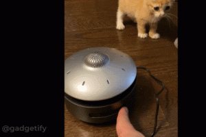 Auto Levitating Bluetooth UFO Speaker Tested
