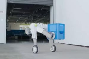 evoBOT Autonomous Mobile Robot with Inverted Pendulum Design