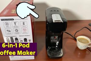 HiBREW H1B 6-in-1 Hot/Iced Pod Coffee Maker Tested