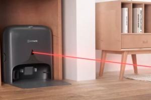 Extravis V5 TangleCutter Robot Vacuum with 8300Pa Suction, Cat Laser Toy