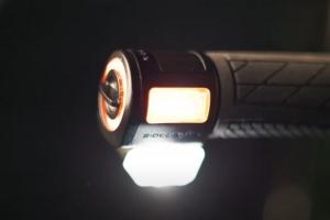 SideLights Dual Beam Bicycle Lights for 360° Visibility