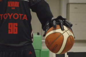 Toyota CUE6 Makes 80ft 6in Basketball Shot, Breaks Record