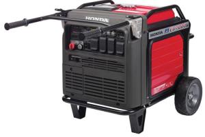 Honda EU7000iS Portable RV Generator with App