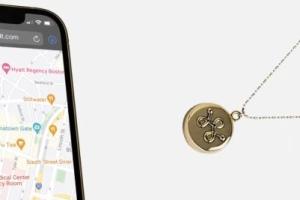 invisaWear App Connected Personal Safety Jewelry