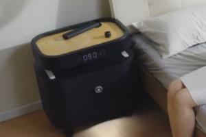 Arc Sleep Smart Nightstand with Safe, Speaker, Charger