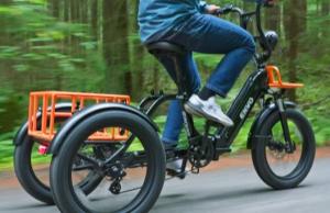 ENVO Flex E-trike Fat Tire Electric Trike (750W)