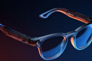 Looktech AI Glasses with 13MP Camera, GPT-4o/Gemini/Claude Support