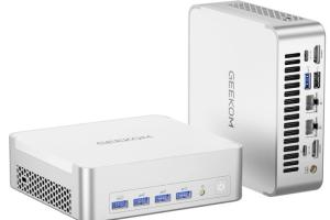 GEEKOM XT1 Mega AI Mini PC with 14 Cores