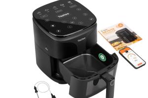 Tastee 8-in-1 Ceramic Air Fryer with 24-Presets, App
