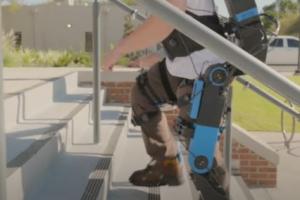 Eva Wearable Robotic Exoskeleton for Hazardous Environments