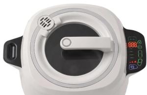 IH Automatic Cooking Robot with 3 Angles, Heat Settings