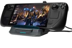 AVerMedia X’TRA GO GC515 Steam Deck Dock with 4k30 One-Touch Recording