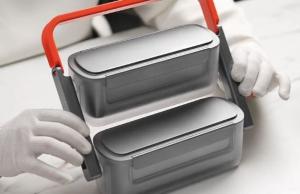 VLB Vertical Lunch Box with Phone Holder