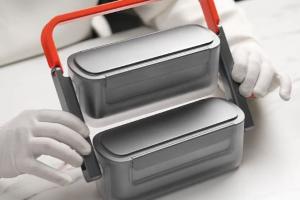 VLB Vertical Lunch Box with Phone Holder