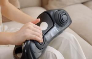 AcheFly 3-in-1 Neck Traction Device with Heat