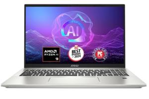 MSI Prestige A16 AI+ Ryzen AI 9-365 Business Laptop