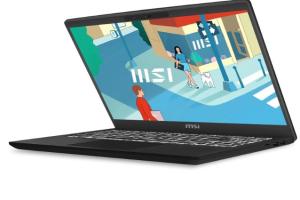 MSI Modern 15H AI Business Laptop with Ultra 9-185H CPU