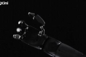 TORA-ONE Humanoid Robot with Tactile Sensor, AI