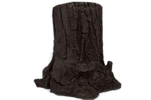 Tree Stump Covert 4K Camera with Night Vision