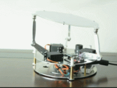 Self Balancing Rolling Ball Robot