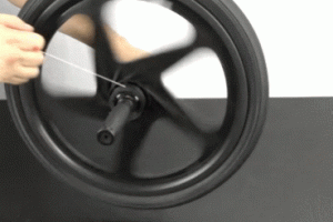 United Scientific Bicycle Wheel Gyroscope for Physics Demonstration