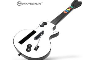 Hyperkin Hyper Strummer Wii Guitar Controller for Guitar Hero
