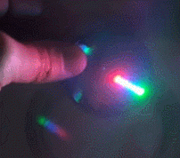 LED Euler’s Disk Physics Toy