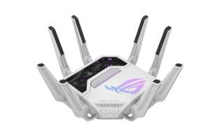 ROG Rapture GT-BE19000AI WiFi 7 Gaming Router with Built-in NPU